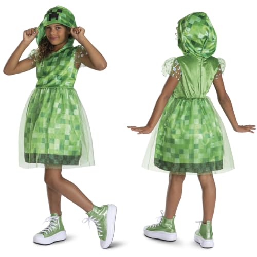 Minecraft Creeper Children's Costume, Officially Licensed by Disguise, Comfortable Fit and Detailed Design, M 7 To 8 Minecraft Creeper Children's Costume, Officially Licensed by Disguise, Comfortable Fit and Detailed Design, M 7 To 8 von Minecraft