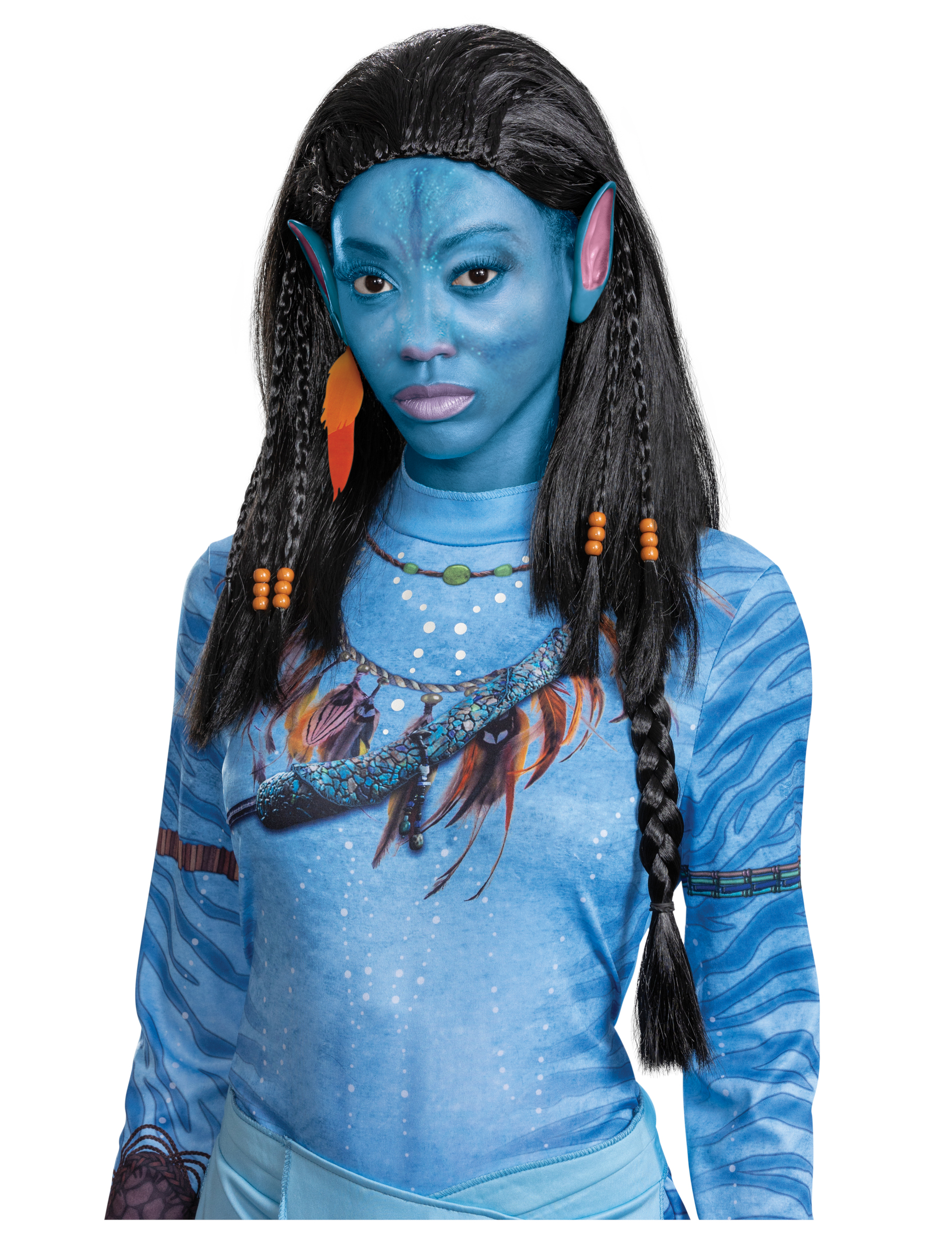 Perücke Avatar Neytiri für Damen von KARNEVAL-MEGASTORE