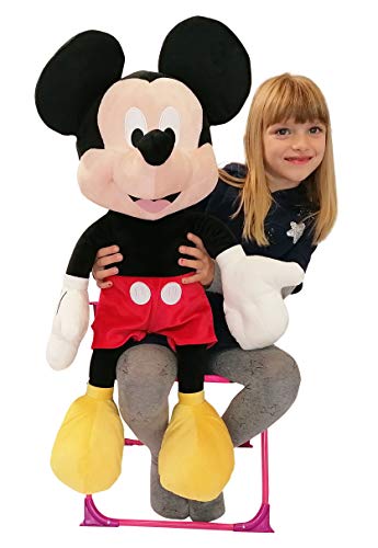 Disney Mickey soft plush toy 80cm von Disney