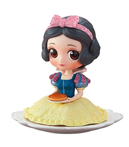 Figur Sammlung Schneewittchen und die Sieben Zwerge 10cm Snow White Serie QPOSKET Banpresto Disney Characters SUGIRLY - Pastellfarbener Bogen - Version B (Special) von Disney