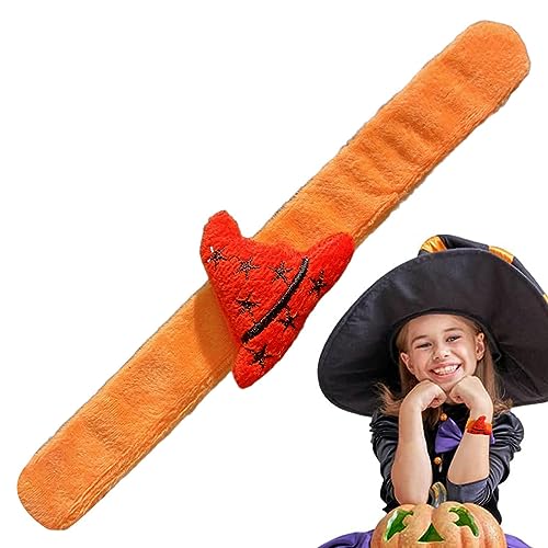 DISPRA Halloween-Armbänder | Halloween-Dekorationen, Slap Armbänder – Halloween Slap Armbänder, Spielzeug, Zubehör für Kinder von DISPRA