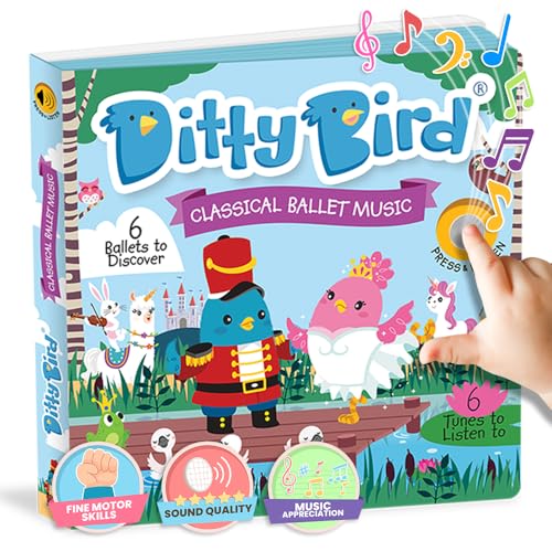 DITTY BIRD CLASSICAL BALLET MUSIC (DITTY BIRD MUSICAL BOOKS) von DITTY BIRD