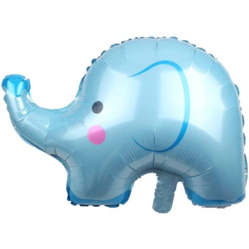 DIWULI Elefant Luftballon Blau - Tier-Ballon für Geburtstag DIWULI Elefant Luftballon Blau - Tier-Ballon für Geburtstag von DIWULI