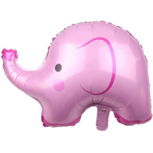 DIWULI Elefant Luftballon Rosa - Tier-Ballon für Geburtstag DIWULI Elefant Luftballon Rosa - Tier-Ballon für Geburtstag von DIWULI