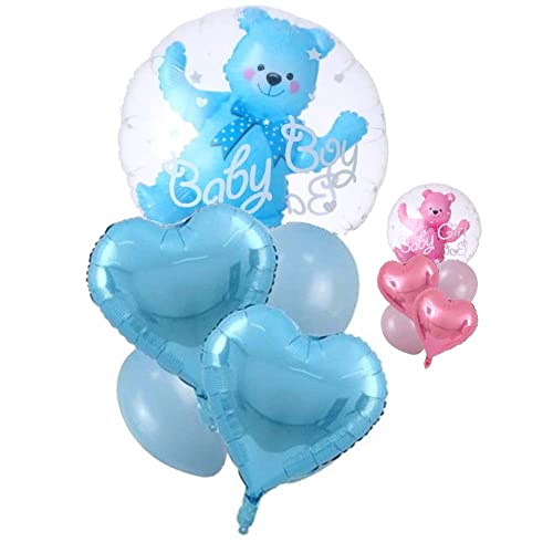 DIWULI It’s a Boy Ballon Set - Baby Boy Babyparty Deko DIWULI It’s a Boy Ballon Set - Baby Boy Babyparty Deko von DIWULI