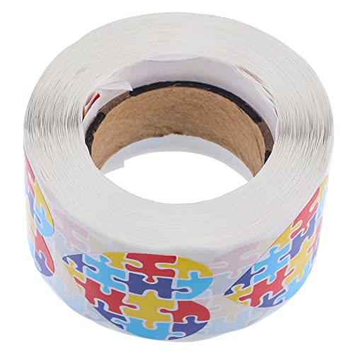 DIYEAH 1 Rolle Liebe Aufkleber Motivationsaufkleber Liebesaufkleber personalisierte Sticker personalisierte Aufkleber Etikettenaufkleber selber Machen Party-DIY-Aufkleber Kraftpapier von DIYEAH