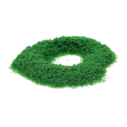 DIYEAH 1 Sandtischbaumpulver Landschaftsmaterialien Statisches Gras Künstliches Pflanzenpulver Streuherde Beflockungspulver Miniaturen Modellzubehör Gras-Dressing-streuung Plastik Green von DIYEAH