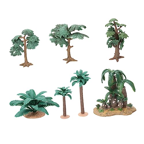 DIYEAH 1 Set Simulierte Bäume Modell Miniatur Landschaft Spielzeugbäume Für Projekte Miniaturbäume Für Dioramen Kleine Künstliche Bäume Diorama Minibäume Birkenbäume von DIYEAH