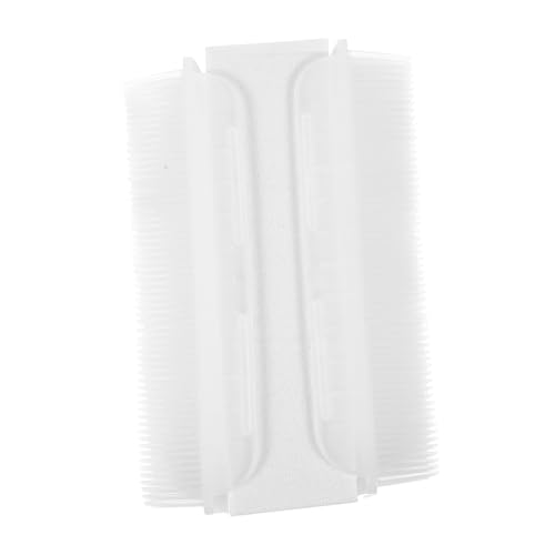 DIYEAH 1 Set Tastbürste Neugeborenen Scheuerschwamm Sensorisches Badebürsten Körperbürste Natürliche Reinigungsbürste Säuglingshaarbürste Reinigungsmittel Weißer Kunststoff DIYEAH 1 Set Tastbürste Neugeborenen Scheuerschwamm Sensorisches Badebürsten Körperbürste Natürliche Reinigungsbürste Säuglingshaarbürste Reinigungsmittel Weißer Kunststoff von DIYEAH
