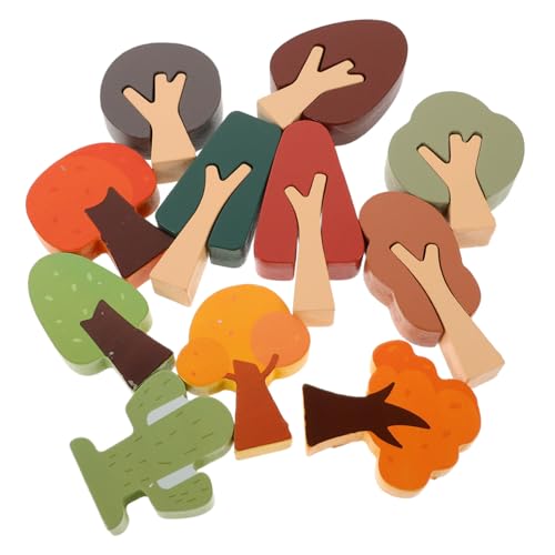 DIYEAH 11 Stück Teiliges Holz Zugschienen Baum Zubehör Realistische Miniatur Bäume Einfach Steckbar Vielfältige Waldlandschaft für und Kindgerechtes Modellbahn-Layout DIYEAH 11 Stück Teiliges Holz Zugschienen Baum Zubehör Realistische Miniatur Bäume Einfach Steckbar Vielfältige Waldlandschaft für und Kindgerechtes Modellbahn-Layout von DIYEAH