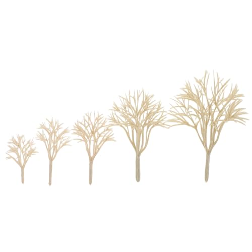 DIYEAH 20-teiliges Miniatur-Baummodell: Mini-Kunstbäume, Zuglandschaft, Architekturmodell für DIY-Sandtisch, Basteln, Bauen, Landschaftsornamente DIYEAH 20-teiliges Miniatur-Baummodell: Mini-Kunstbäume, Zuglandschaft, Architekturmodell für DIY-Sandtisch, Basteln, Bauen, Landschaftsornamente von DIYEAH