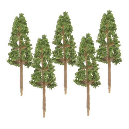 DIYEAH 5 Stück Modellbaum Simulationsbaummodell Ornament Mini-landschaftsmodell Miniatur Kiefer Gefälschtes Baummodell Drinnen Zen-gartenbaum Landschaftsbau Mini-Baum Green Plastik DIYEAH 5 Stück Modellbaum Simulationsbaummodell Ornament Mini-landschaftsmodell Miniatur Kiefer Gefälschtes Baummodell Drinnen Zen-gartenbaum Landschaftsbau Mini-Baum Green Plastik von DIYEAH