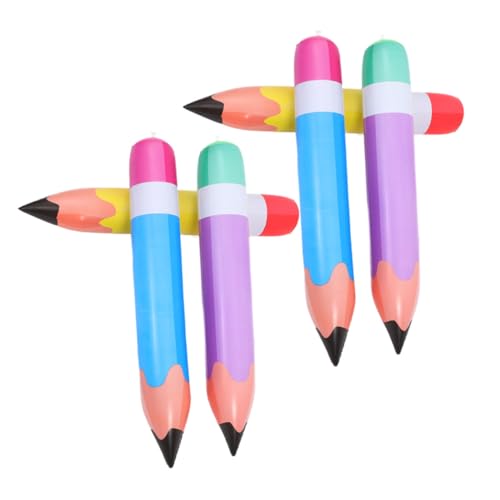 DIYEAH 6 Stück Teiliges Aufblasbares Bleistift ballon Farbenfrohe Partydekoration für Schulanfang Abschlussfeier und Kindergeburtstag Leicht Aufblasbar Vielseitig für Klassenzimmer und DIYEAH 6 Stück Teiliges Aufblasbares Bleistift ballon Farbenfrohe Partydekoration für Schulanfang Abschlussfeier und Kindergeburtstag Leicht Aufblasbar Vielseitig für Klassenzimmer und von DIYEAH