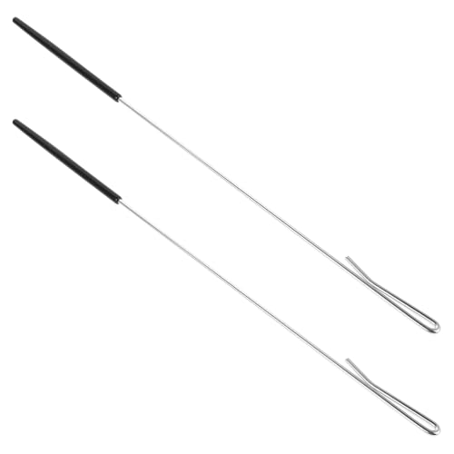 DIYEAH Armkontrollstäbe für Puppen, 2 Stück, Professionelle Griffe, Metallarmstäbe, Handmanipulationsstäbe aus Edelstahl mit Kunststoffhülle für Kleine Und Große Puppen DIYEAH Armkontrollstäbe für Puppen, 2 Stück, Professionelle Griffe, Metallarmstäbe, Handmanipulationsstäbe aus Edelstahl mit Kunststoffhülle für Kleine Und Große Puppen von DIYEAH