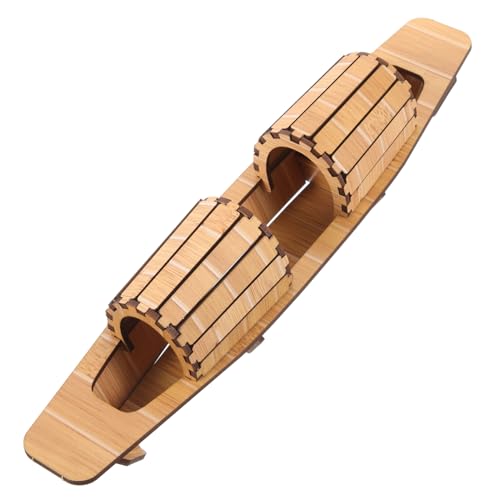 DIYEAH Basteln für Erwachsene Segelschiff modellbausatz holzbausatz Segelboot Holzpuzzle Segelboot D Puzzle Holzschiff Modellbau holzkit Puzzle-Spielzeug Modell eines Segelbootes aus Holz von DIYEAH