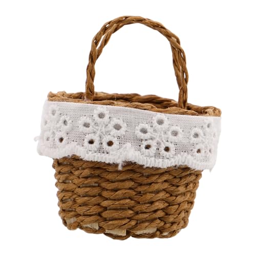 DIYEAH Mini-Hand-blumenkorb Puppenhaus -szenenkorb Puppenhauskorb Requisiten Szenenkorb Dollhouse Crafts Basket Mini -Szene Gewebter Korb Miniatur-puppenhauskörbe Kaffee Bambus DIYEAH Mini-Hand-blumenkorb Puppenhaus -szenenkorb Puppenhauskorb Requisiten Szenenkorb Dollhouse Crafts Basket Mini -Szene Gewebter Korb Miniatur-puppenhauskörbe Kaffee Bambus von DIYEAH