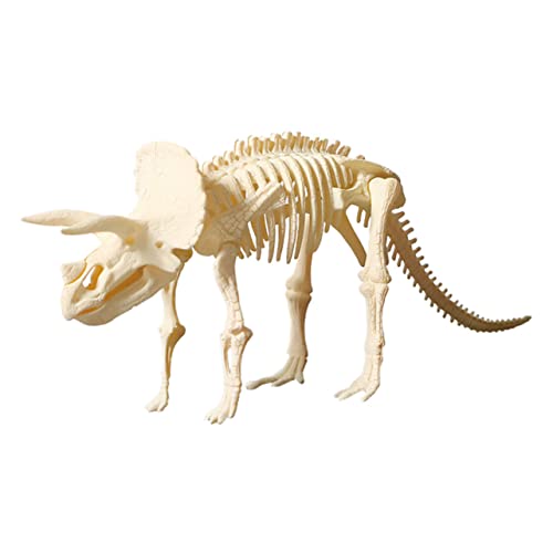 DIYEAH Triceratops Skelett Spielzeug Halloween Modell Geist Kind Abs von DIYEAH