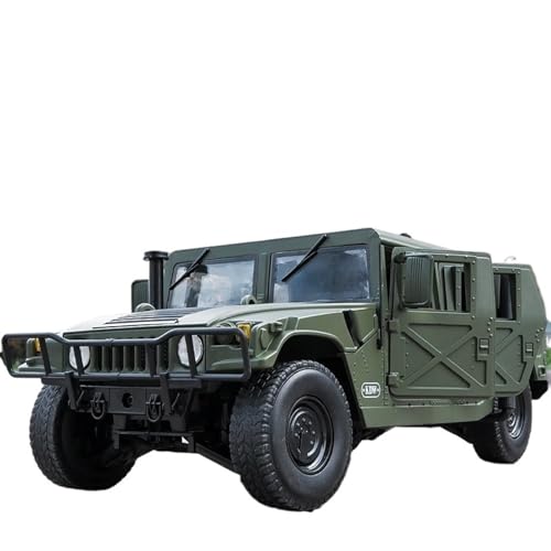 DIYUHUO 1/18 Caddy Simulation Militärische Kampffahrzeuge Offroad Schlachtfeldfahrzeuge Legierung Automodelle Sammlerstücke Handgemachte Ornamente von DIYUHUO