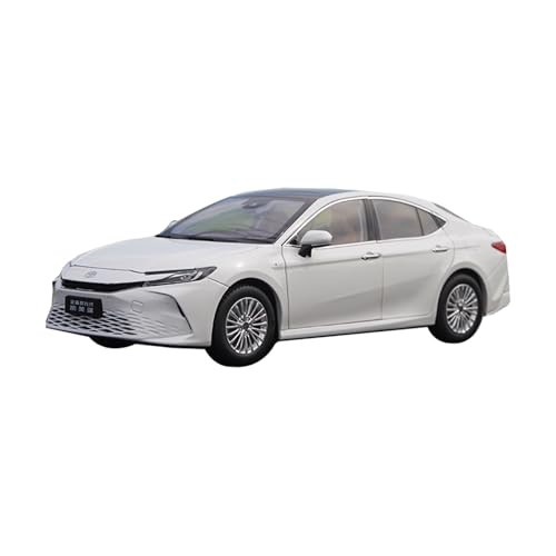 DIYUHUO 1/18 Neue CAMRY 2024 Simulation Legierung Automodell Sammler-Ornament von DIYUHUO