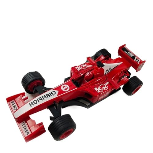 DIYUHUO F1-Rennwagenmodell 2024 Legierungsmodell Ornament Realistisches Auto Sammlerstücke Spielzeug Geschenk(Red) von DIYUHUO