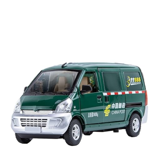 DIYUHUO FOR Wuling Rongguang Postal Express Car Model Alloy Car Imitation Real Car Model Toy Collection Gift von DIYUHUO