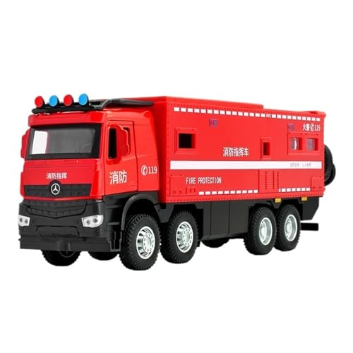 DIYUHUO Für 1/24 Simulation Alloy Fire Command Car Model Toy Collection von DIYUHUO