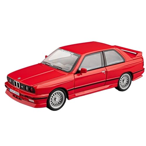 DIYUHUO Für 1/24 Simulation Legierung M3 Auto Modell Spielzeugsammlung (rot) von DIYUHUO