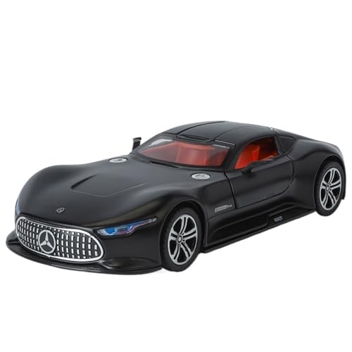 DIYUHUO for 1/24 Simulation Legierung AMG Vision GT Sportwagen Modell Spielzeug Sammlung(Chrome) von DIYUHUO