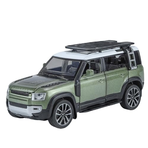 DIYUHUO Für 1/32 Simulation Alloy Defender 110 Auto-Modell-Spielzeugsammlung (grün) von DIYUHUO