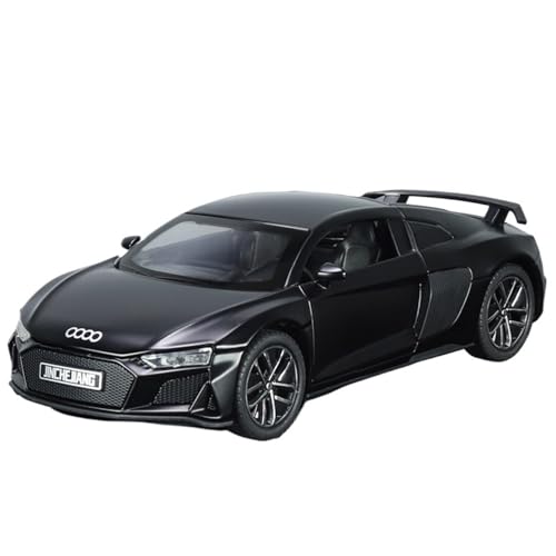 DIYUHUO Für 1/32 Simulation Alloy R8 Sportwagen Modell Spielzeugsammlung (schwarz) von DIYUHUO