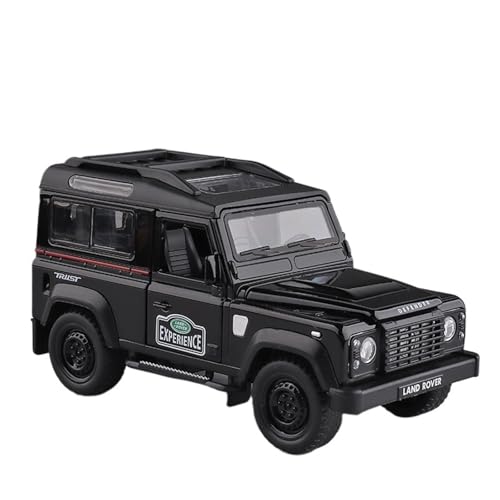 DIYUHUO Für 1/32 Simulation Legierung Defender Auto Modell Spielzeugsammlung (schwarz) von DIYUHUO