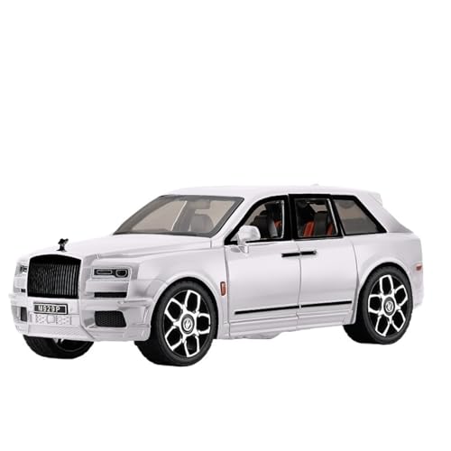 DIYUHUO for 1/20 Simulation Kurinan Spielzeug Legierung Auto Modell Geschenk(White) von DIYUHUO