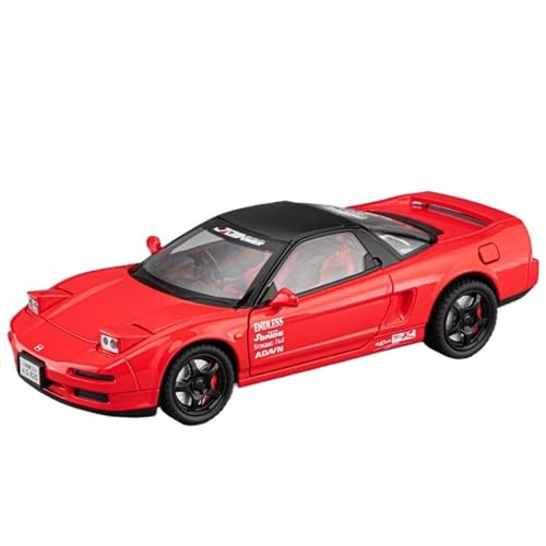 DIYUHUO for 1/22 NSX Simulation Legierung Auto Modell Spielzeug Ornament(Red) von DIYUHUO