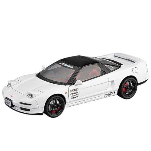 DIYUHUO for 1/22 NSX Simulation Legierung Auto Modell Spielzeug Ornament(White) von DIYUHUO