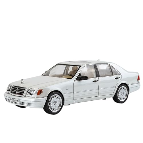 DIYUHUO for 1/24 320ESL Simulation Legierung Auto Modell Spielzeug Sammlung(White) von DIYUHUO