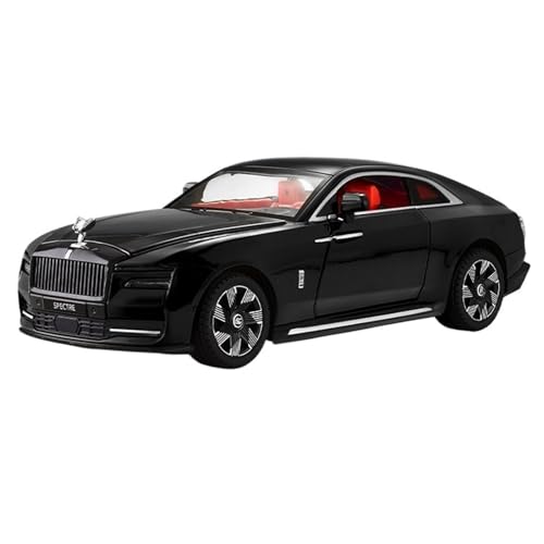 DIYUHUO for 1/24 Shining Alloy Car Model Toy Collection(Black) von DIYUHUO