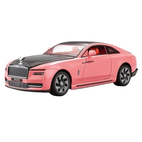 DIYUHUO for 1/24 Shining Alloy Car Model Toy Collection(Pink) von DIYUHUO