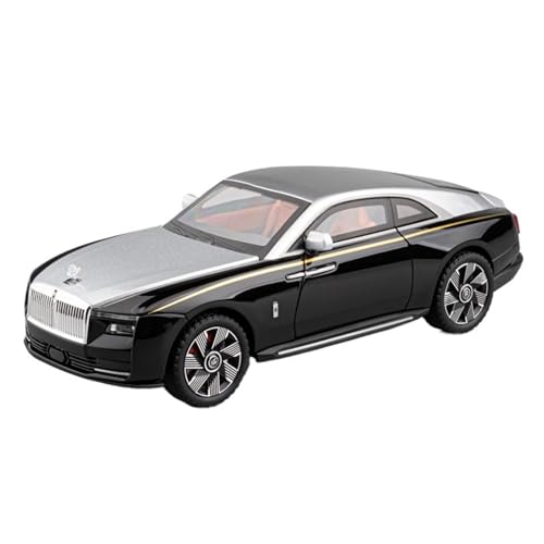 DIYUHUO for 1/24 Simulation Alloy Shining Car Model Toy Collection(Silver) von DIYUHUO