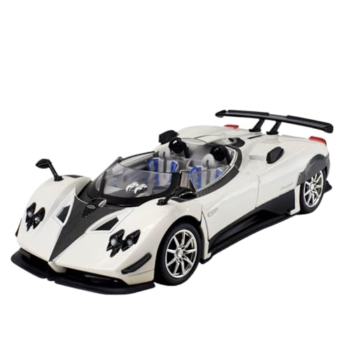 DIYUHUO for 1/24 Zongta HP Alloy Sports Car Model Toy Collection(White) von DIYUHUO