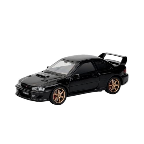 DIYUHUO for 1/32 Leopard Alloy Car Model Toy Collection(Black) von DIYUHUO