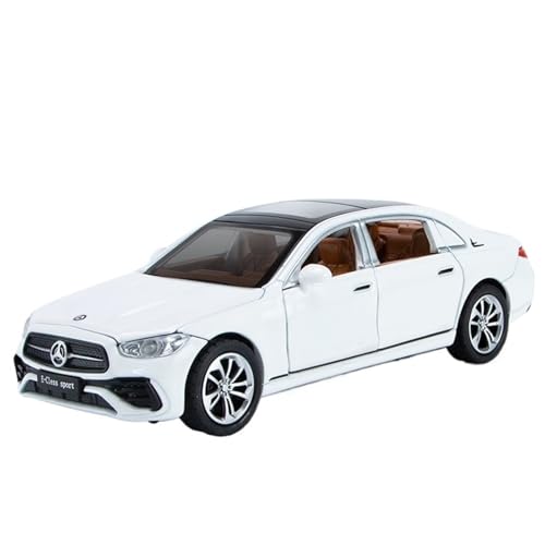 DIYUHUO for 1/32 Simulation Legierung E300L Auto Modell Spielzeug Ornament(White) von DIYUHUO