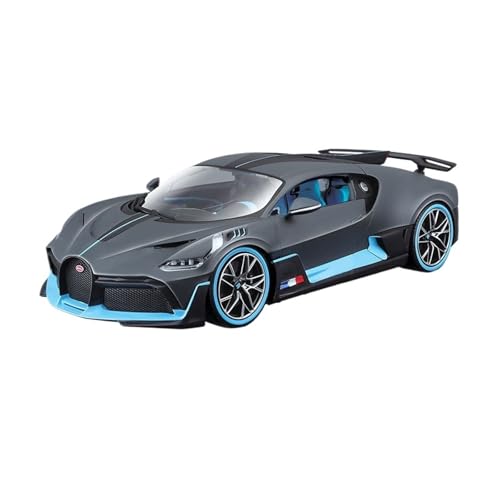 DIYUHUO for 1:18 Bugati Divo Legierung Modell Ornament Realistische Auto Sammlerstücke Spielzeug Geschenk(Chrome) von DIYUHUO