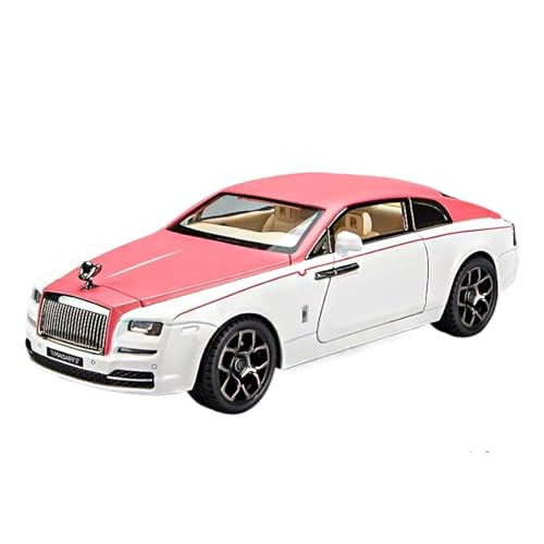 For 1/22 Phantom Malissa Legierung Spielzeugauto Modell Ornament(Pink) von DIYUHUO