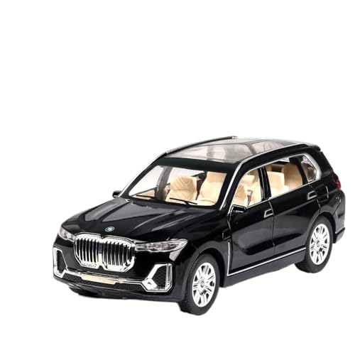 For 1/24 Legierung Simulation X7 Off-road Fahrzeug Modell Spielzeug Ornament(Black) von DIYUHUO