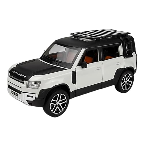 For 1/24 Off-road Fahrzeug Legierung Spielzeug Auto Modell Kollektion(Weiß) von DIYUHUO