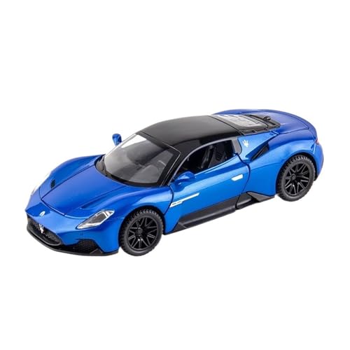 For 1/32 MC20 Sound And Light Pull Back Alloy Car Model Simulation Metal Car Collection Ornamente Spielzeug(Blue) von DIYUHUO