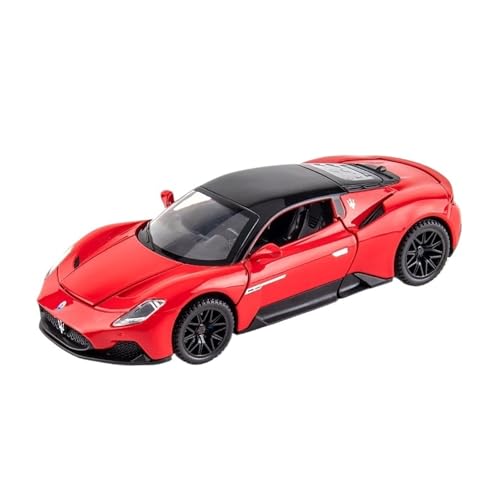 For 1/32 MC20 Sound And Light Pull Back Alloy Car Model Simulation Metal Car Collection Ornaments Toy (Red) von DIYUHUO