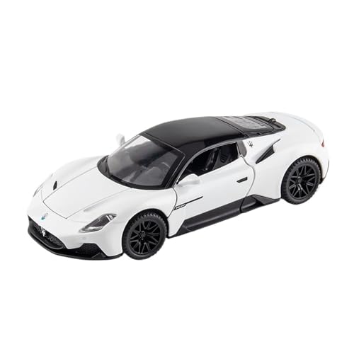 For 1/32 MC20 Sound And Light Pull Back Alloy Car Model Simulation Metal Car Collection Ornaments Toy (White) von DIYUHUO