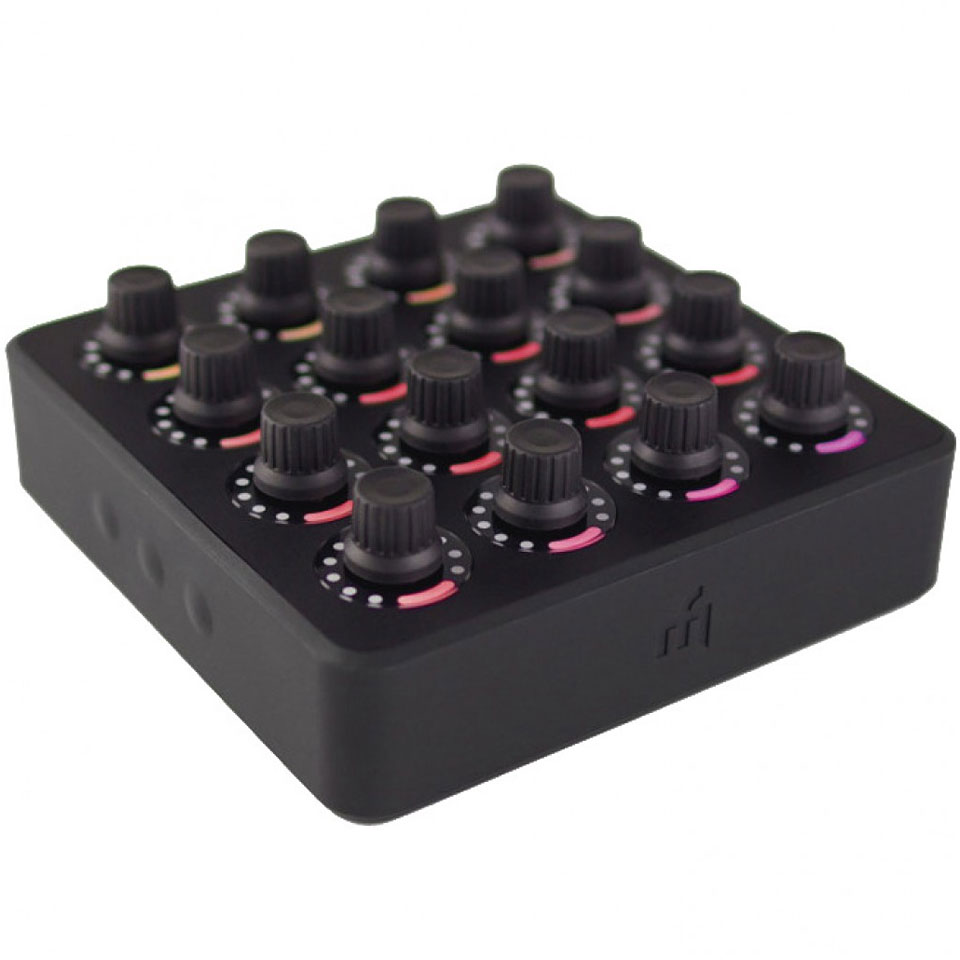 DJ TechTools Midi Fighter Twister black DJ-Controller von DJ TechTools