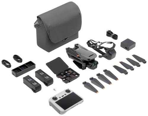 DJI Mavic 3 Pro Fly More Combo (RC) Quadrocopter 100% RtR Kameraflug, Profi Grau von DJI